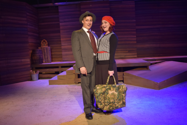Bonnie & Clyde The Musical @ The Costa Mesa Playhouse in Costa Mesa - Review