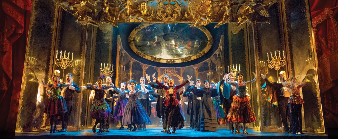Quasimodo Gone Bad:  The Phantom of the Opera @  Segerstrom Center of the Arts in Costa Mesa - Review
