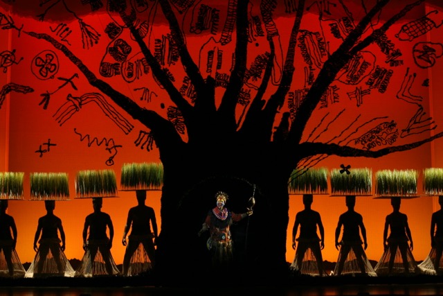 Disney's The Lion King @ Segerstrom Center for the Arts in Costa Mesa - Review