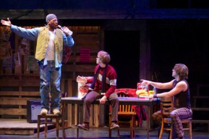 Rent (Musical) at La Mirada Theater in October 2015, directed by Richard Israel, produced by McCoy Rigby