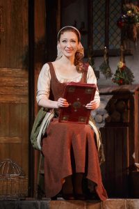 Kaitlyn Davidson from the Rodgers Hammersteins CINDERELLA tour photo by Carol Rosegg