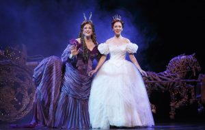Liz McCartney and Kaitlyn Davidson from the Rodgers Hammersteins CINDERELLA tour photo by Carol Rosegg