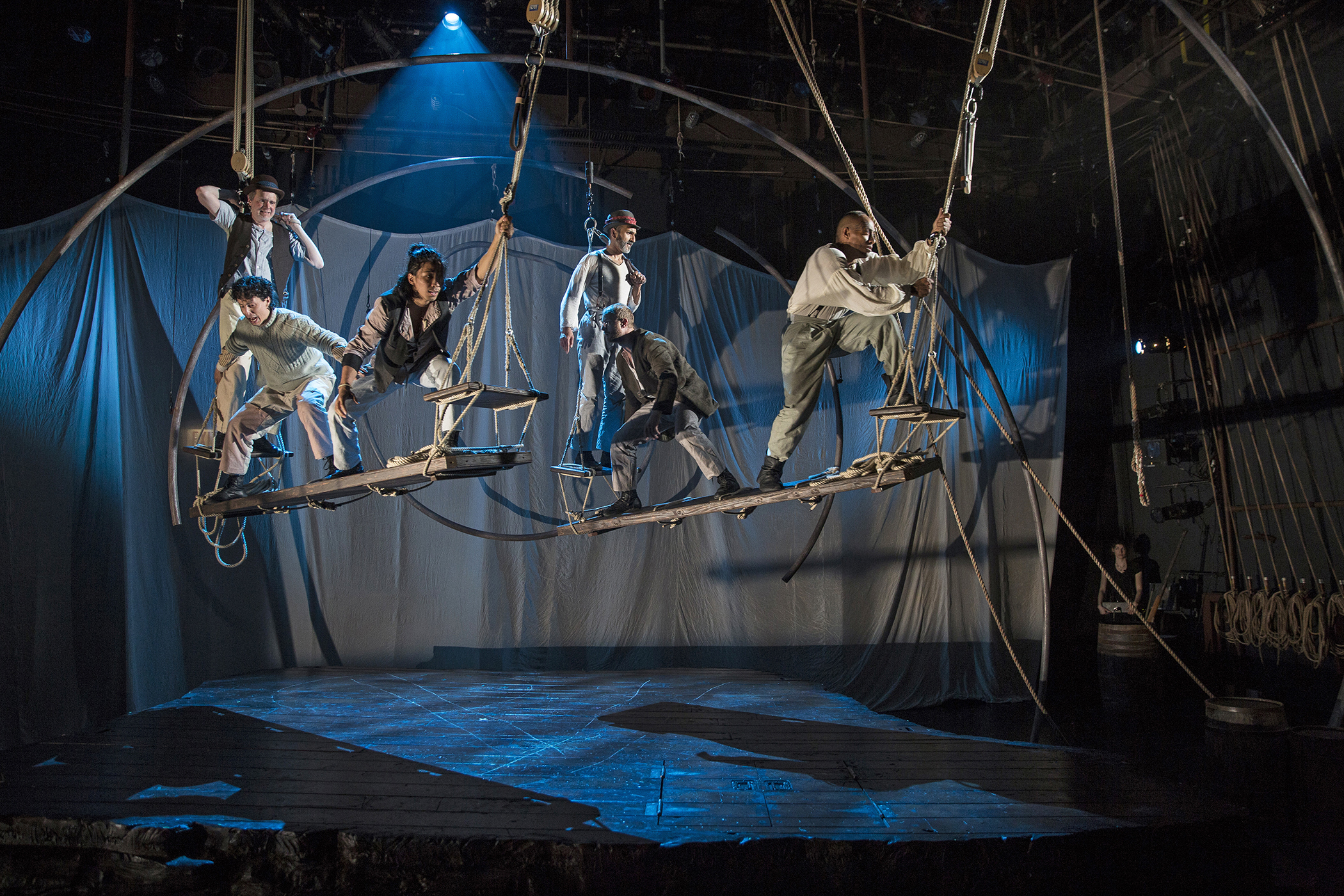 A Moby Dick for a New Time @ South Coast Repertory - Review