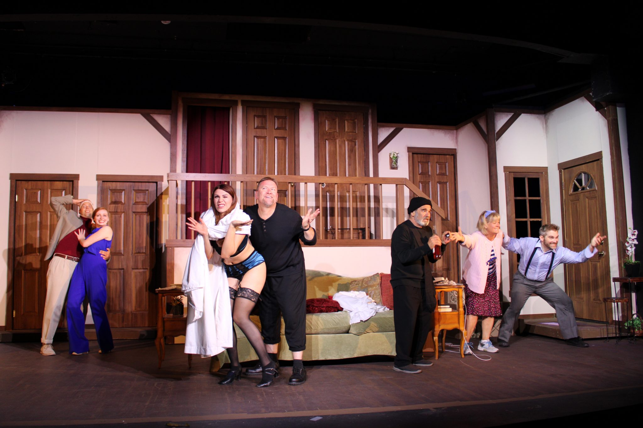 Noises Off Costa Mesa Playhouse Review