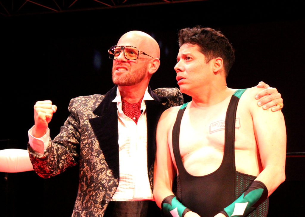 Lucha Dreams - Orange County Premiere : The Elaborate Entrance of Chad Deity @ Chance Theater - Review