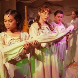 Voices from the past and other yearnings with In the Green Director Anna Miles dresses