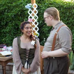 The Importance of Being Earnest @ The Larking House - Review 362936215_581451737528346_5521761202820405083_n