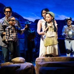 Lakin Valdez, Maya Malan-Gonzalez and Herbert Siguenza and Raúl