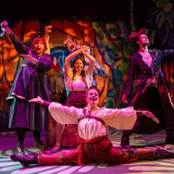 Pirates vs Leprechauns @ Wayward Artist - Review ii
