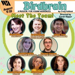 Birdbrain A New Musical for Young Audiences Premieres in Downtown Santa Ana Aug 9 - 18, 2024 454206878_18318988855197910_7761834170425194438_n