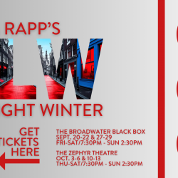 RED LIGHT WINTER PLAYING NOW AT THE BROADWATER - AD RLW - 1920x1080 Grapghic