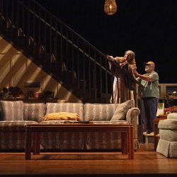Ehulani Hope Kane and Wil Kahele in South Coast Repertory's 2025