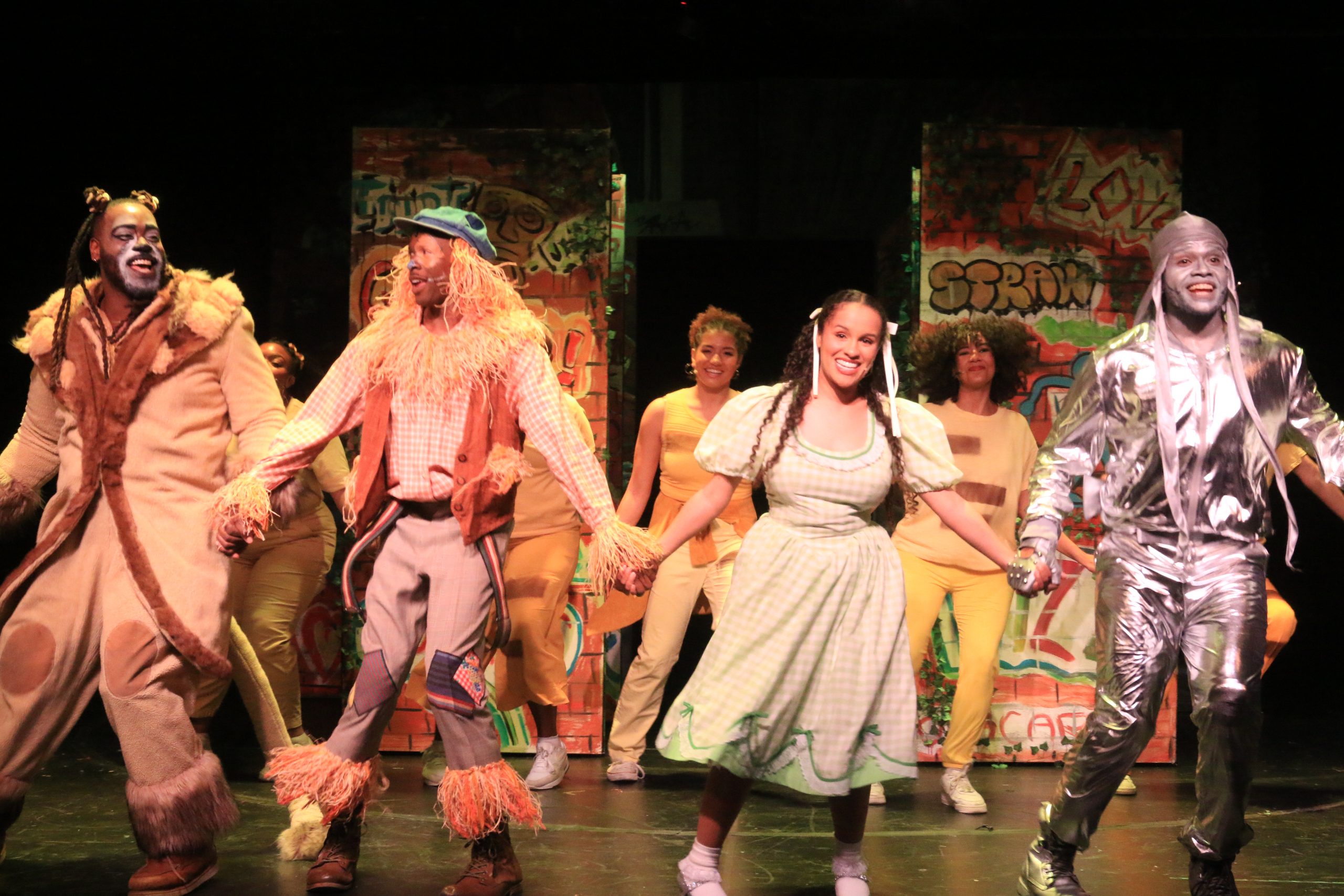The Wiz at Phantom Projects Theatre – Big Voices, Bright