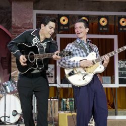 Israel López Reyes, Chris Clark and Armando Gutierrez in the 20
