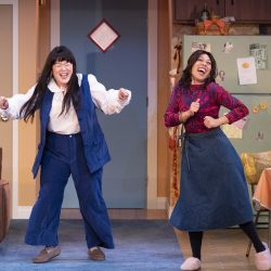 The Heart Sellers @ South Coast Repertory - Review Narea Kang and Nicole Javier in South Coast Repertory’s 2025 pro