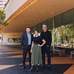 SOUTH COAST REPERTORY, UC IRVINE’S CLAIRE TREVOR SCHOOL OF THE ARTS LAUNCH PILOT PROGRAM FOR EMERGING ARTISTS Joel Veenstra, Suzanne Appel, David Ivers