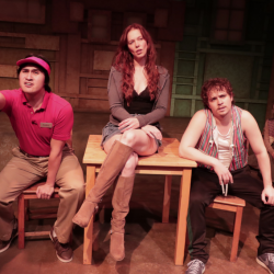 Once is EXTENDED BY POPULAR DEMAND AT CHANCE THEATER THROUGH MARCH 2 Once-8-1024x683