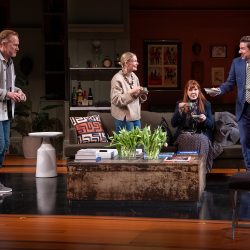 God of Carnage @ South Coast Repertory - Review Dan Donohue, Melinda Page Hamilton, Kim Martin-Cotten and Brian