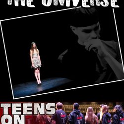 TEENS TAKE OVER THE LA MIRADA THEATRE STAGE TO COMBAT THE RACISM, VIOLENCE & PREJUDICE DOMINATING HEADLINES Teens on Tour The Center of the Universe National Tour Logo