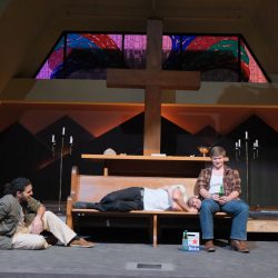 The Larking House & The Wayward Artist presents: The Last Days of Judas Iscariot @ Irvine United Congregational Church - Review DSCF4982