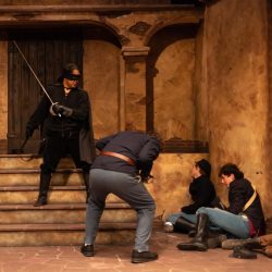 World Premiere: THE RETURN OF ZORRO @ Maverick Theater - Review image-1779655682-3