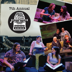 7th Annual Page to Stage Playwrights Festival Returns to Curtis Theatre, Featuring Diverse Female Voices 2