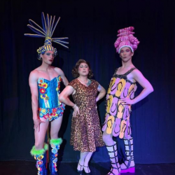 Priscilla, Queen of the Desert: The Musical @ No Square Theatre in July! canvas
