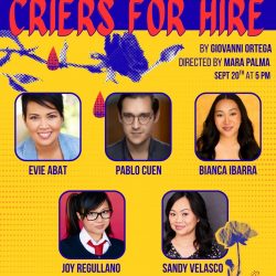 CURTIS THEATRE TEAMS WITH EAST WEST PLAYERS THEATRE TO PRESENT THE NEW ITERATION OF THE COMEDY HIT CRIERS FOR HIRE 1