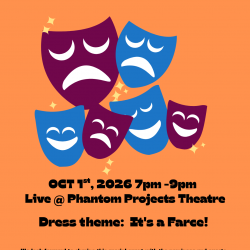 2026 OCR & LA Award Ceremony – OCT 1st It’s a Farce!