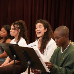 SOUTH COAST REPERTORY OPENS 63RD SEASON WITH 40TH ANNIVERSARY OF SONDHEIM AND LAPINE’S INTO THE WOODS Danielle Hope, Hailey Truong, Mia Pinero, Katy Tang and Christia