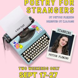 Poetry For Strangers @ The Zephyr Theatre - AD Ad