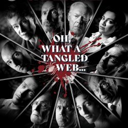 A SPIDER’S WEB By Agatha Christie Playing at Group Rep in North Hollywood Through Nov 1 - AD GRT_SpidersWeb_AdGraphic