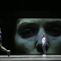 Mohammad Aghebati and Ainaz Azarhoush in South Coast Repertory's